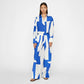 Electra Hue | Blue White Co-Ord Set