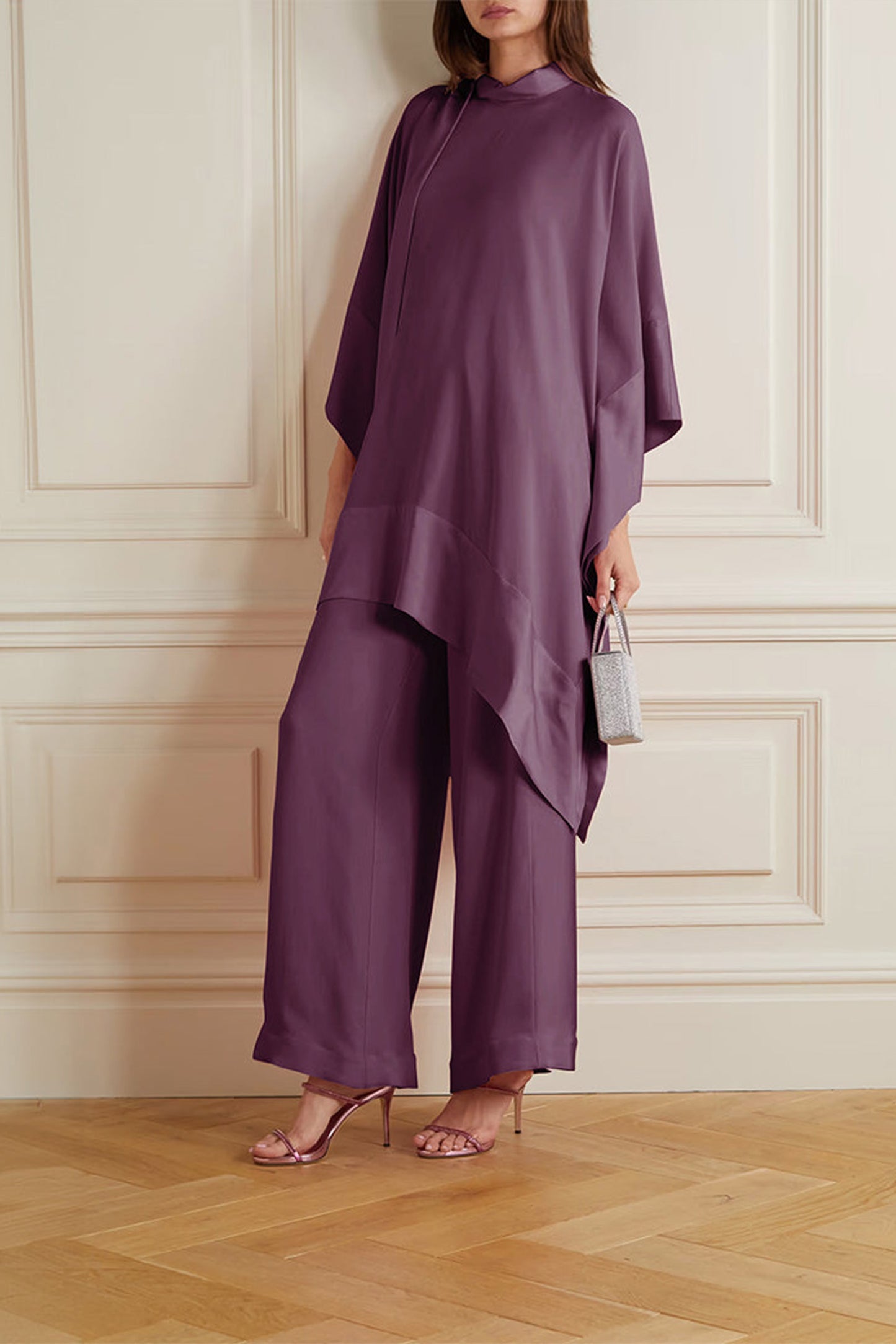 Lounge Luxe | Plum Co-Ord Set