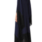 Fringe Fiesta | Navy Blue Kaftan