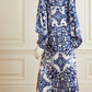 Designer Midi Kaftan Dress - 3 Sizes Available- AU 10-20