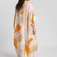 Confetti Cascade | Beige Kaftan