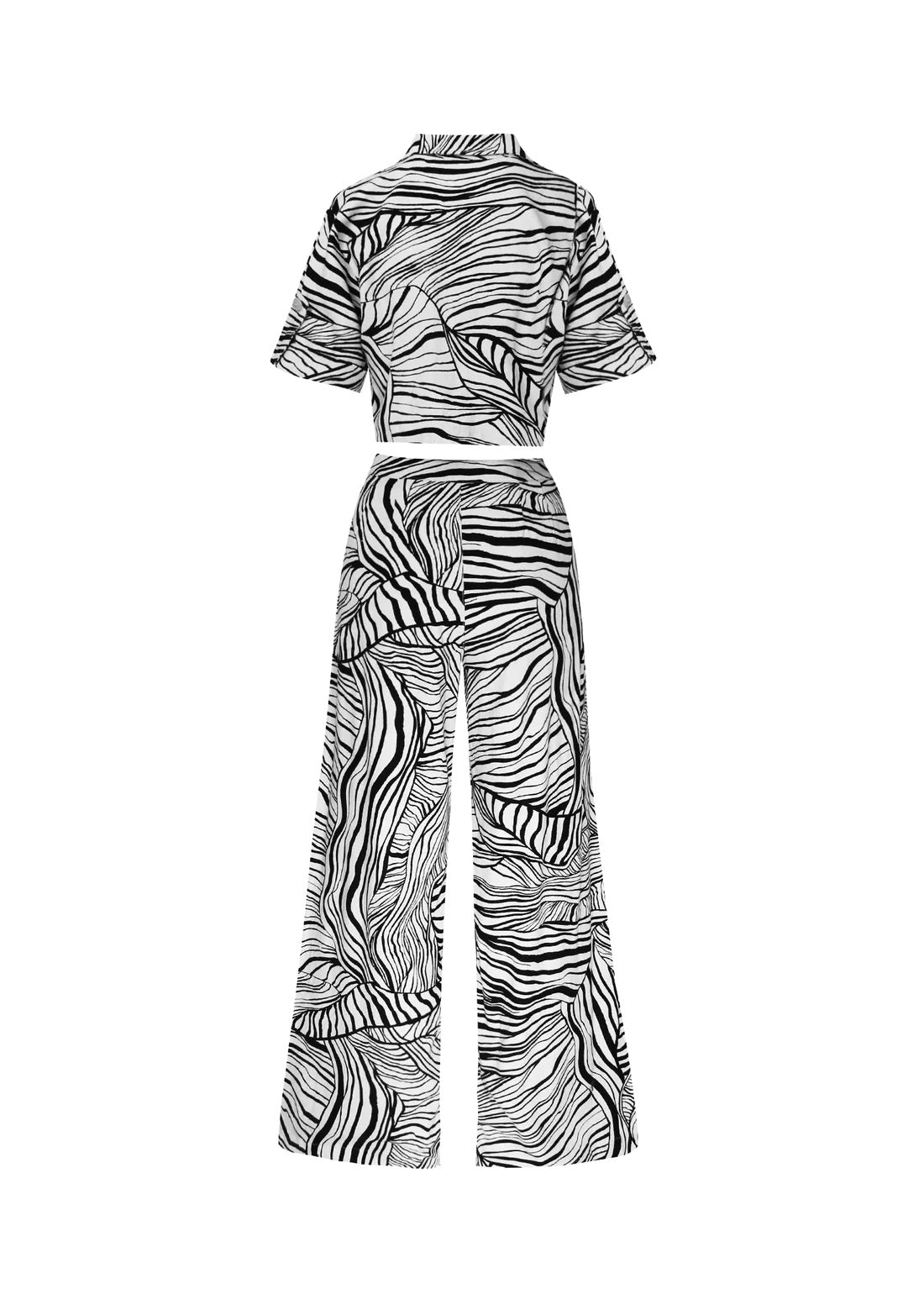 Yin-Yang | Black & White Co-Ord Set