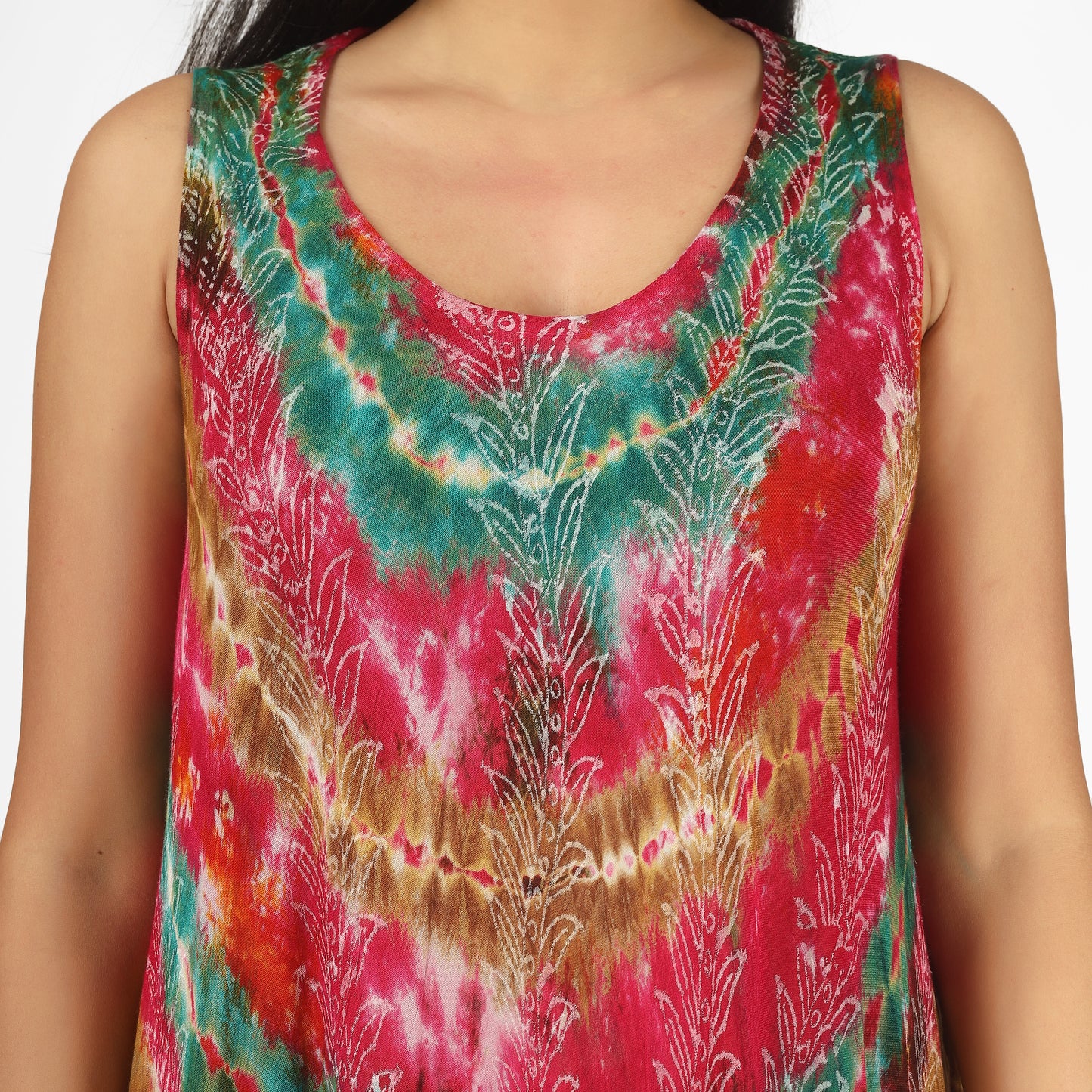 Summer Sorbet | Boho Tie Dye Sundress