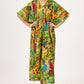 Yellow Frida | 100% Cotton Kaftan