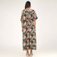 Tropical Delight | Shirred Dress With Pockets - 3 Sizes Available AU 10-30