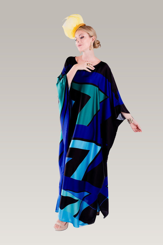 Deep Sea Dreams | Blue Kaftan