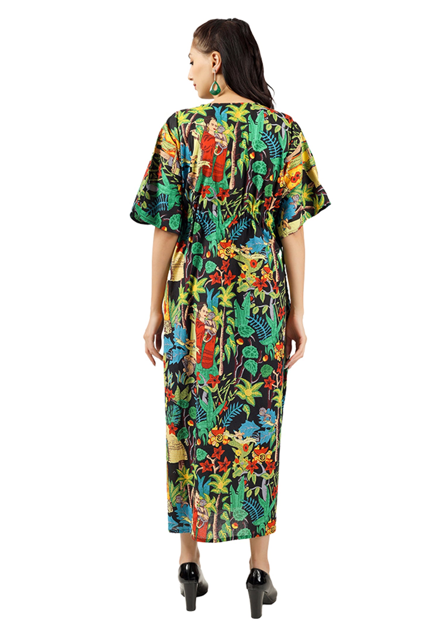 Black Frida | 100% Cotton Kaftan